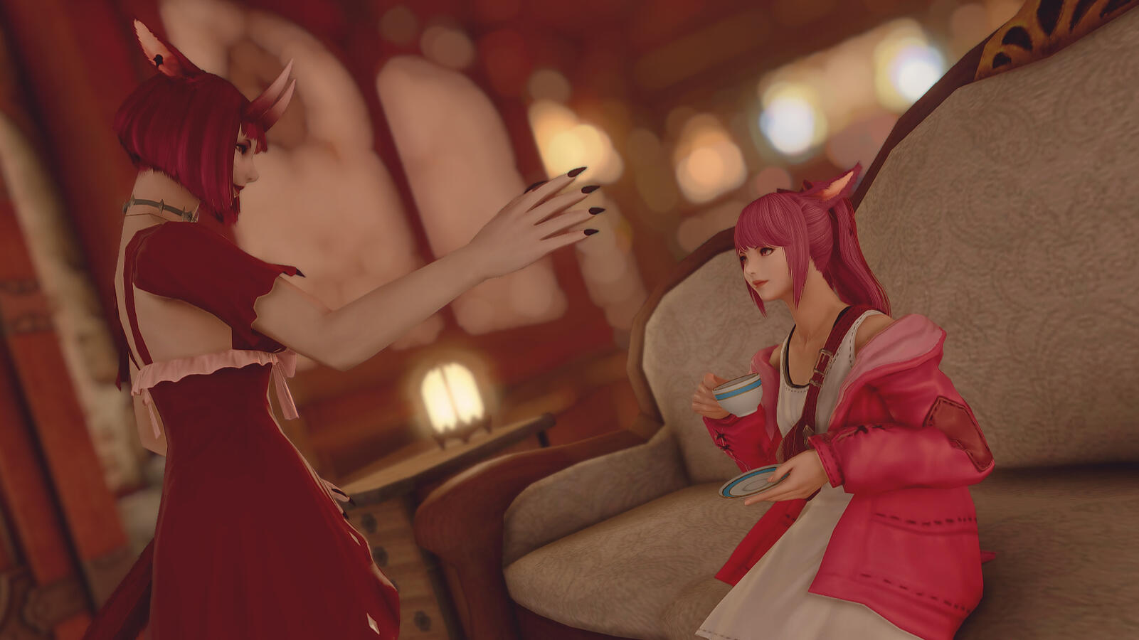 Haru and Aurelia by @inkymanatee.bsky.social Haru and Aurelia by @inkymanatee.bsky.social