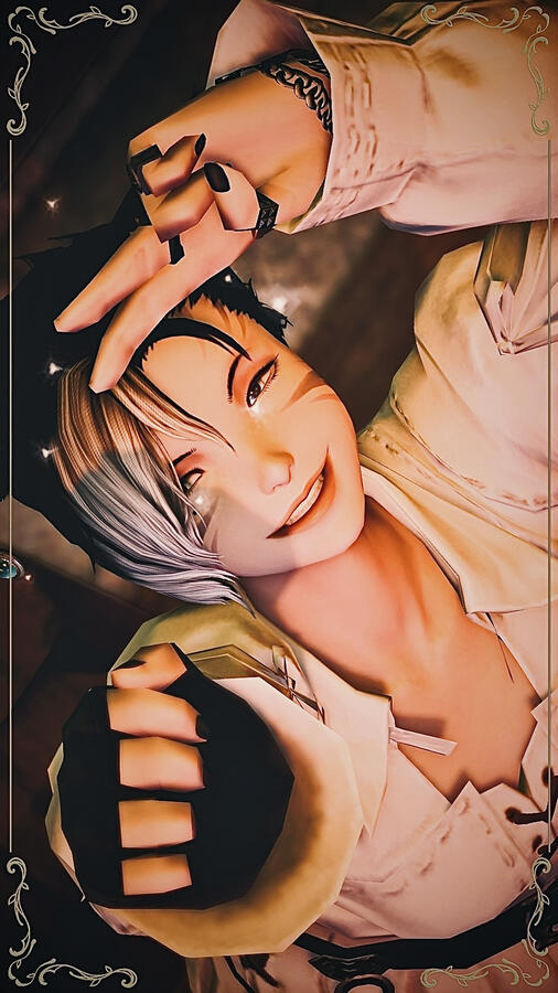 Amane by @cynisterash.bsky.social at Oktoberfest